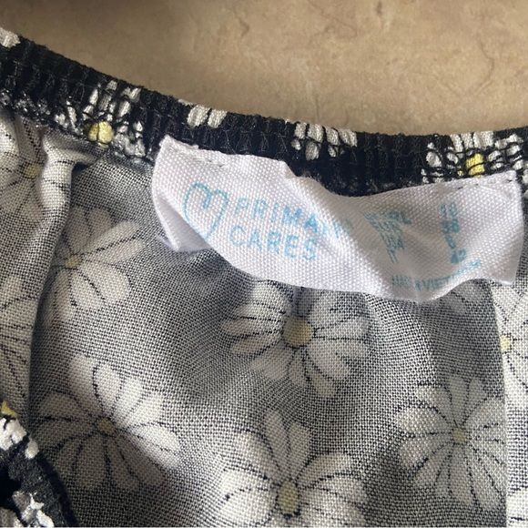 4 for $20 🖤 PRIMARK Boho button up daisy print top - Picture 2 of 5